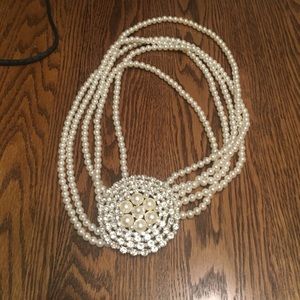 Breakfast at Tiffany’s costume necklace